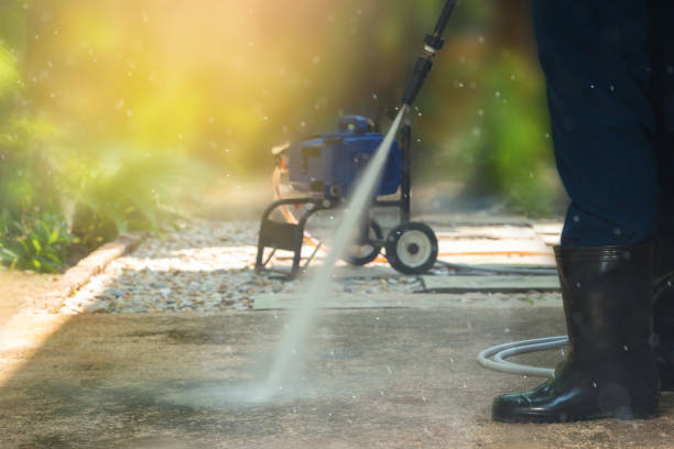 Post-Construction Pressure Washing in Port Lavaca, TX